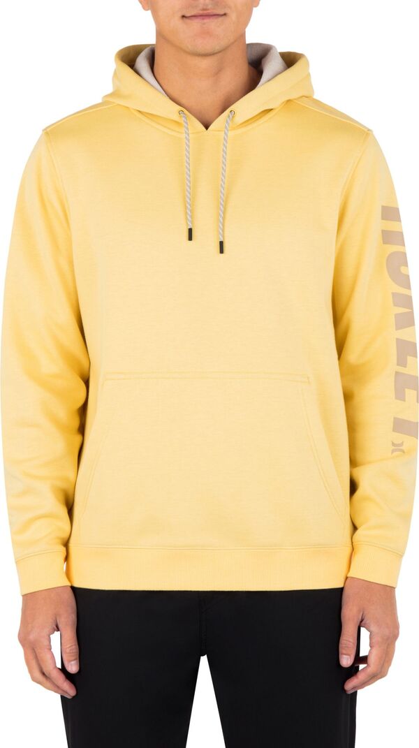 ハーレー メンズ アウター パーカー・スウェット フリース Hurley Men's Acadia Heat Pullover Fleece Hoodie BTR Sauce