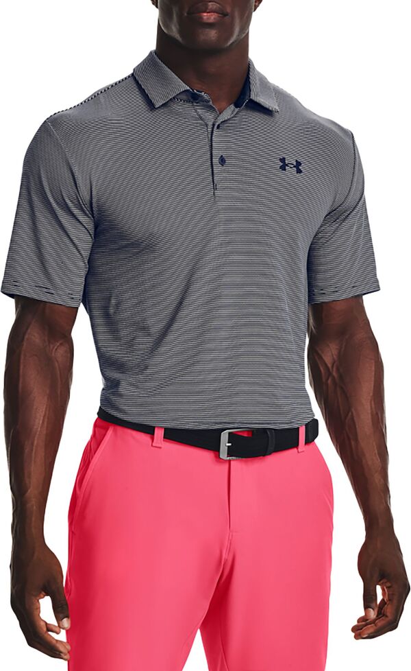 アンダーアーマー メンズ トップス ポロシャツ Under Armour Men's Playoff 3.0 Golf Polo Navy ネイビー｜ReVida 店