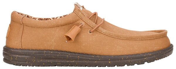 ヘイデュード メンズ シューズ スニーカー Hey Dude Men's Wally Stretch Canvashoes Nuts