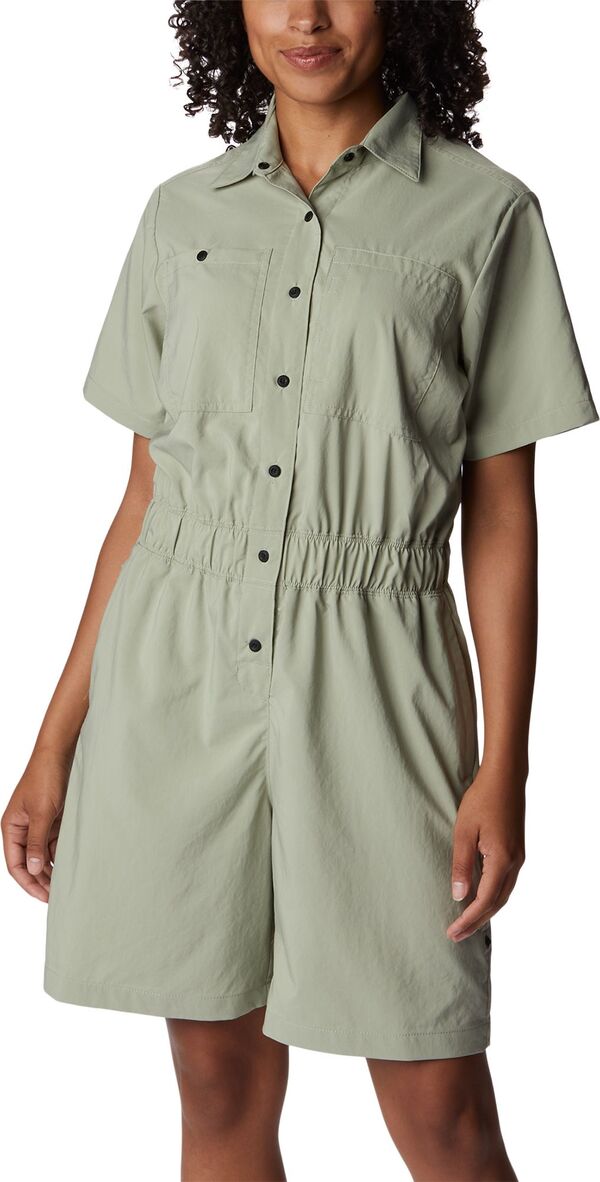 コロンビア レディース ボトムス ハーフパンツ・ショーツ ロンパース Columbia Women'silveridge Utility Romper Safari シルバー 15,525円
