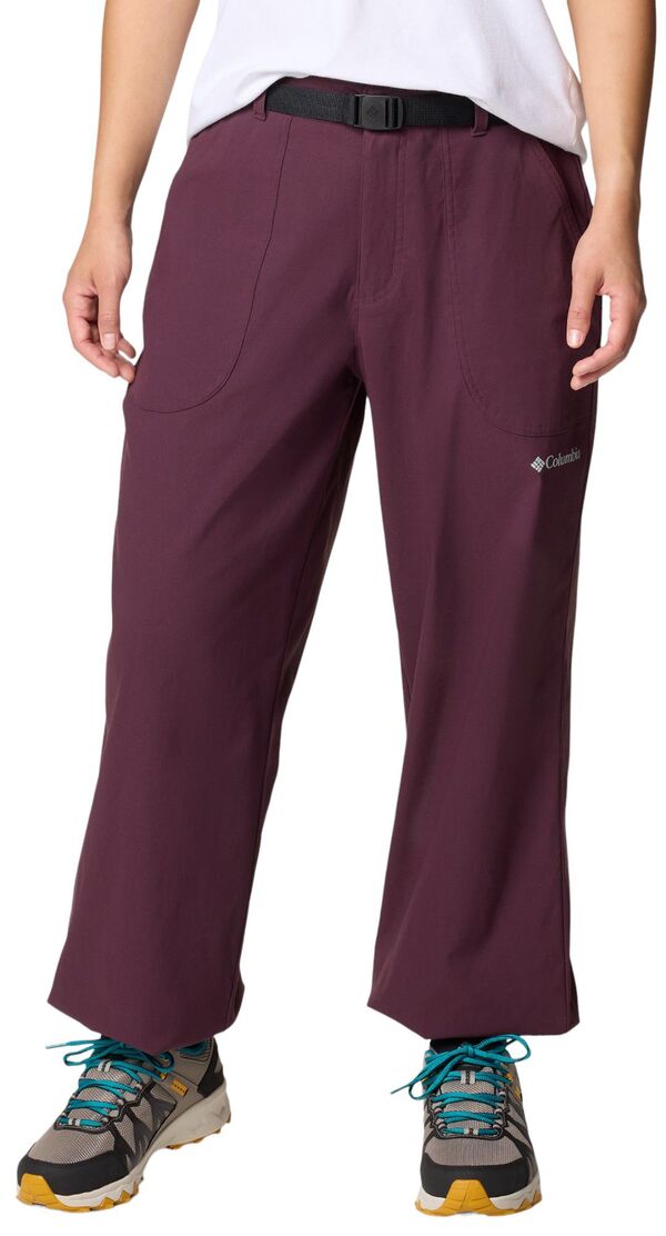 コロンビア レディース ボトムス カジュアルパンツ ナイロン Columbia Women's Brea Falls Nylon Pants Moonvista|ReVida 店