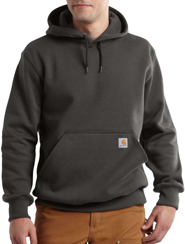 カーハート メンズ アウター パーカー・スウェット シャツ Carhartt Men's Paxton Heavyweight Hooded Sweatshirt Peat