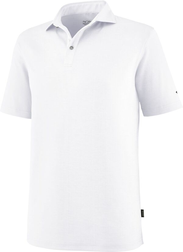 ミズノ メンズ トップス ポロシャツ Mizuno Men's Pro Polo White ホワイト｜ReVida 店
