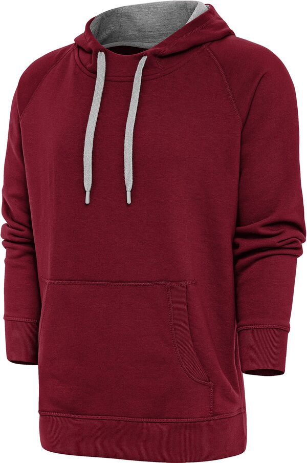 アンティグア メンズ アウター ジャケット・ブルゾン パーカー Antigua Men's Victory Pullover Golf Hoodie Cabernet