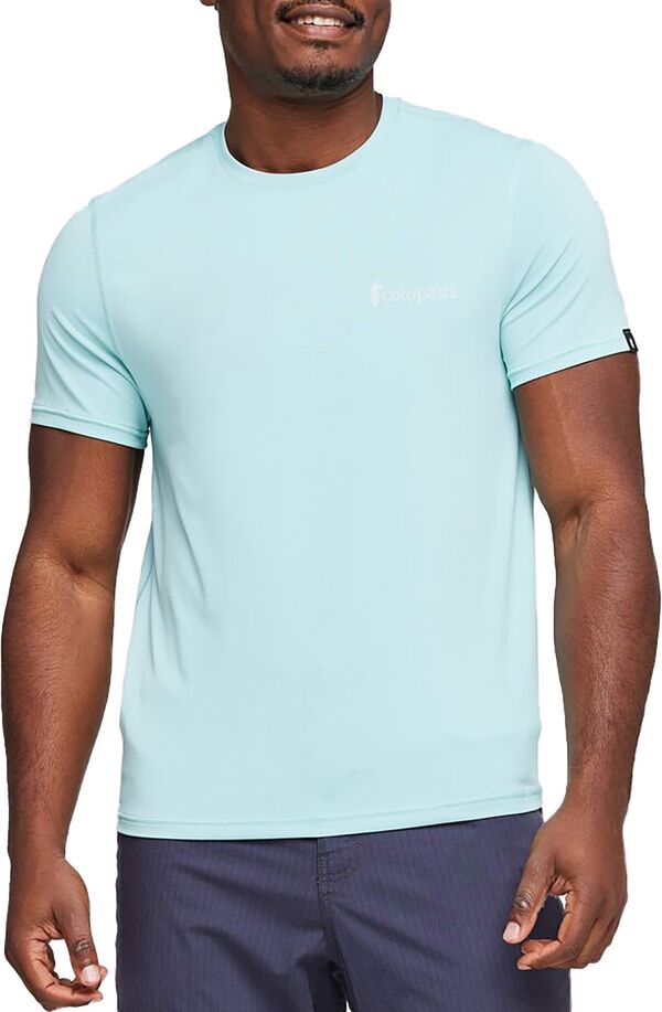コートパクシー メンズ トップス Tシャツ Cotopaxi Men Fino Tech T-Shirt Sea Glass