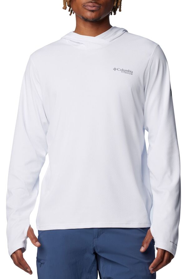コロンビア メンズ アウター パーカー・スウェット Columbia Men\u0027summit Valley Hoodie White 白いこと トップス-パーカー