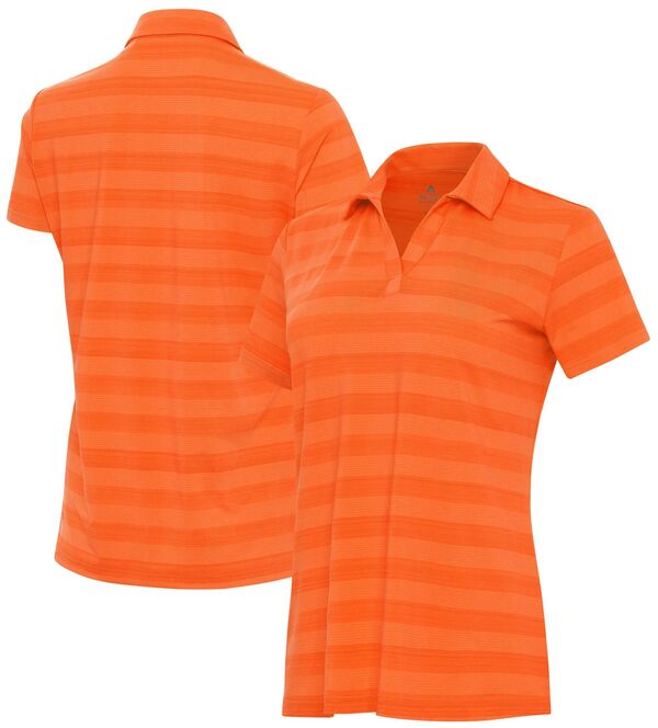 アンティグア レディース トップス ポロシャツ Antigua Women's Tunnel Golf Polo Mango Multi マルチカラー|ReVida 店