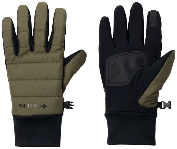 コロンビア メンズ アクセサリー 手袋 Columbia Men's Powder Lite II Glovestone Green グリーン