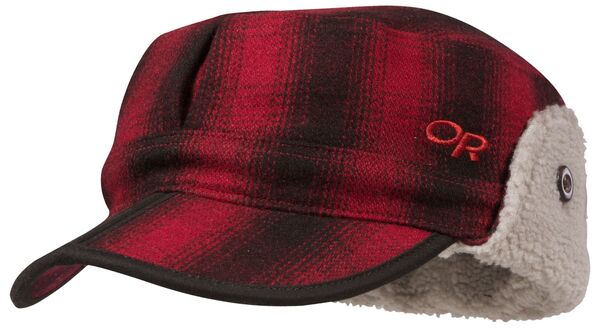 アウトドアリサーチ レディース アクセサリー 帽子 キャップ Outdooresearch Yukon Cap Redwood/Black ブラック