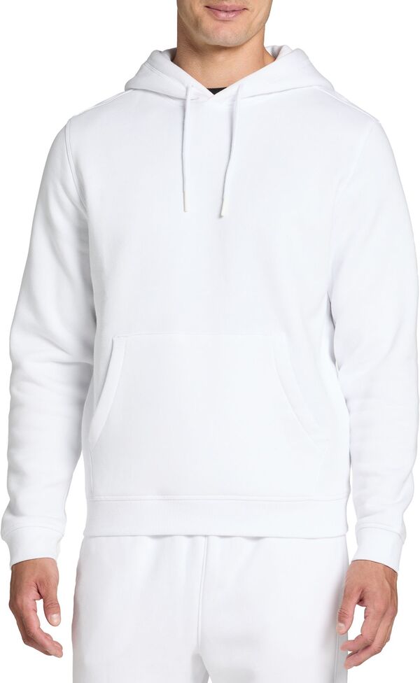 DSG メンズ アウター パーカー・スウェット フリース DSG Men's Classic Fleece Hoodie Pure White ホワイト