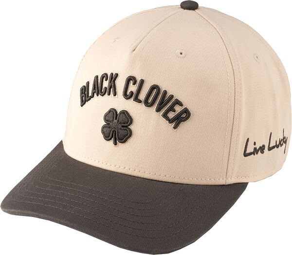 ブラックローバー レディース アクセサリー 帽子 Black Clover Men's Timeless 1 Golf Hat Creme/Black ブラック
