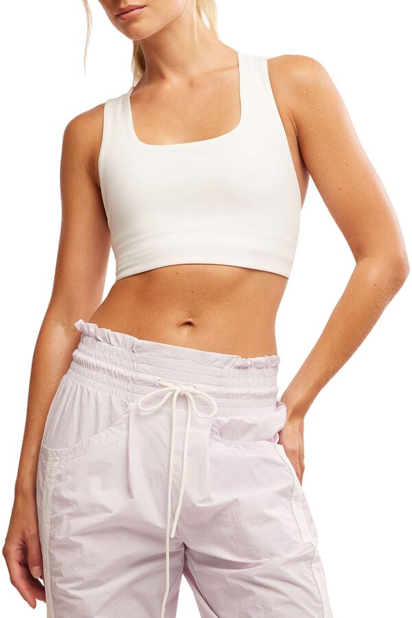 フリーピープル レディース アンダーウェア ブラジャー FP Movement Women's Win Bra White ホワイト