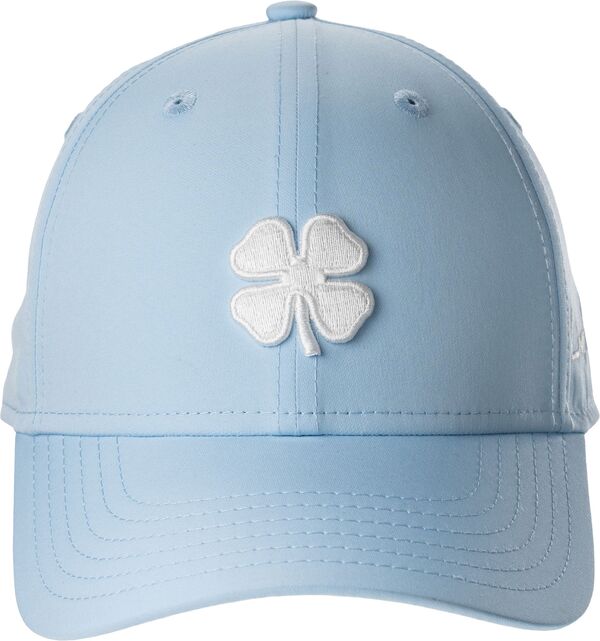 ブラックローバー レディース アクセサリー 帽子 Black Clover Women's Hollywood Golf Hat White/Cerulean ホワイト