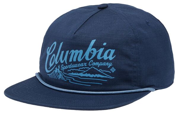 コロンビア レディース アクセサリー 帽子 Columbia Men's Ratchet Strap Snap Back College Navy/Columbia Mtn ネイビー｜ReVida 店