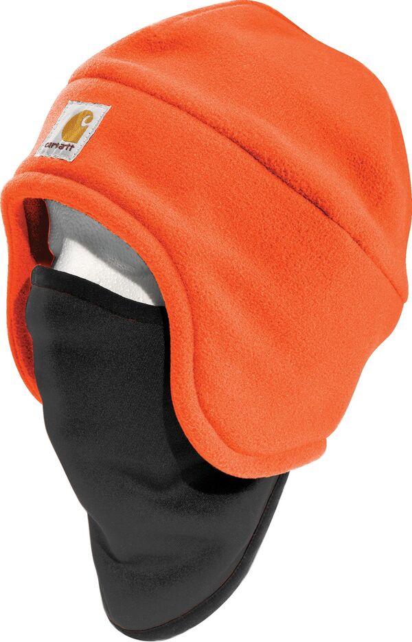 カーハート メンズ アクセサリー 帽子 フリース Carhartt Fleece 2-In-1 Headwear Brite Orange Brite Orange オレンジ 8,266円