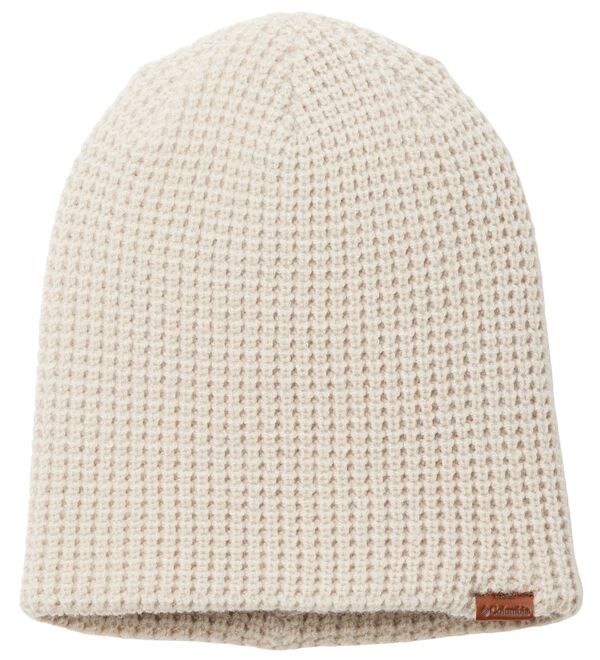 コロンビア メンズ アクセサリー 帽子 Columbia Landroamer Waffle Beanie Dark Stone ストーン