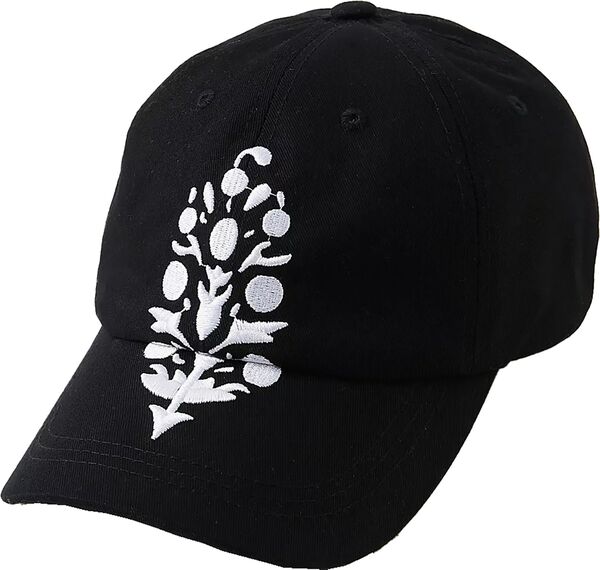 フリーピープル メンズ アクセサリー 帽子 キャップ FP Movement Women's Big Buti Baseball Cap Black/White ホワイト