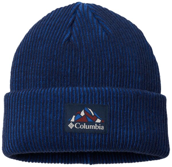 コロンビア メンズ アクセサリー 帽子 Columbia Men's Provisions Cuffed Baeanie Collegiate Navy ネイビー