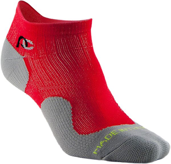 フォーベアフット メンズ アンダーウェア 靴下 For Bare Feetrainer Low Compression Socks Red レッド
