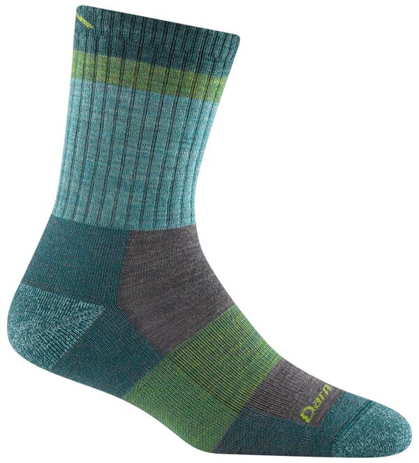 ダーンタフ レディース アンダーお召しもの ソックス Darn Tougheady Betty Lightweight Cushioned Micro Crew Socks Aqua アクア