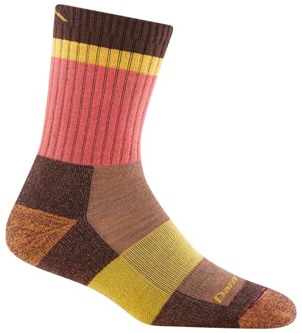 ダーンタフ レディース アンダーお召しもの ソックス Darn Tougheady Betty Lightweight Cushioned Micro Crew Socks Earth