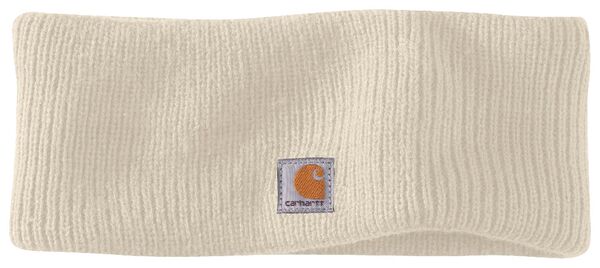 カーハート レディース アクセサリー リブニット Carhartt Women's Rib Knit Headband Oat Milk