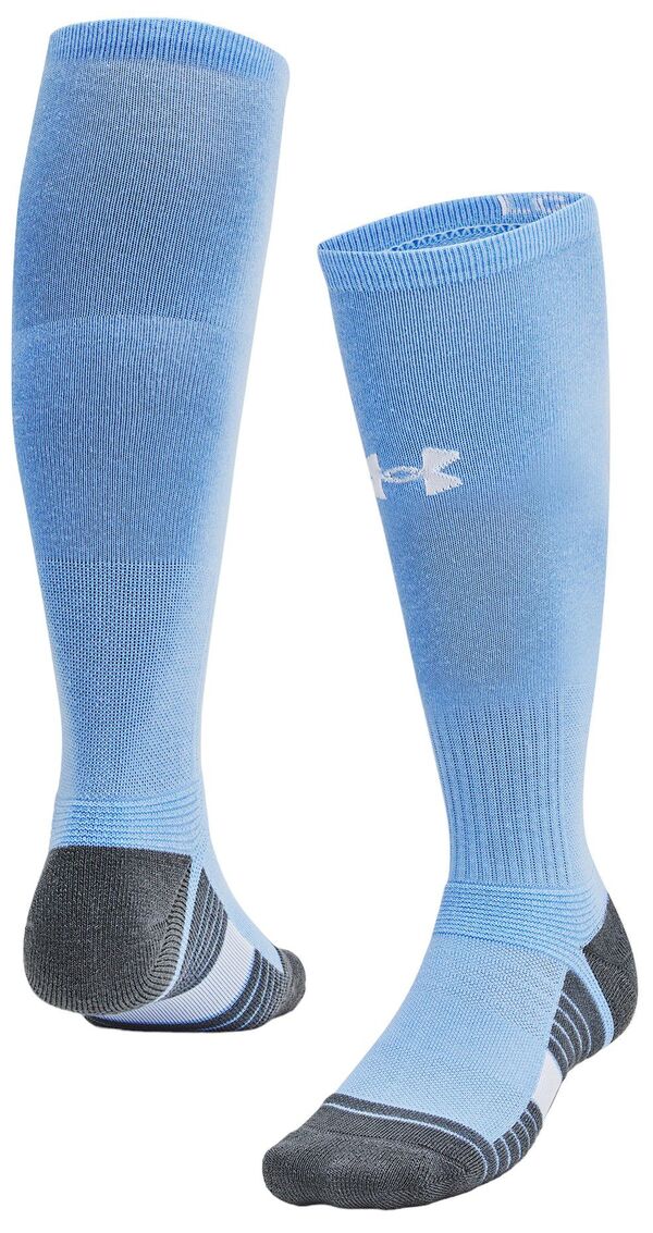 アンダーアーマー メンズ アンダーウェア 靴下 Under Armour Team OTC Sock Horizon Blue ブルー