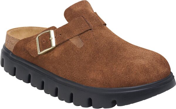 ビルケンシュトック レディース シューズ サンダル Papillio by Birkenstock Women's Boston Chunky Clogs Tea|ReVida 店