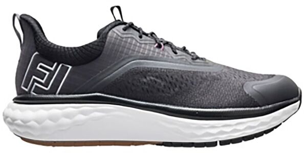 フットジョイ レディース シューズ スニーカー FootJoy Women's Quantum Golf Shoes Black/Black/White ホワイト