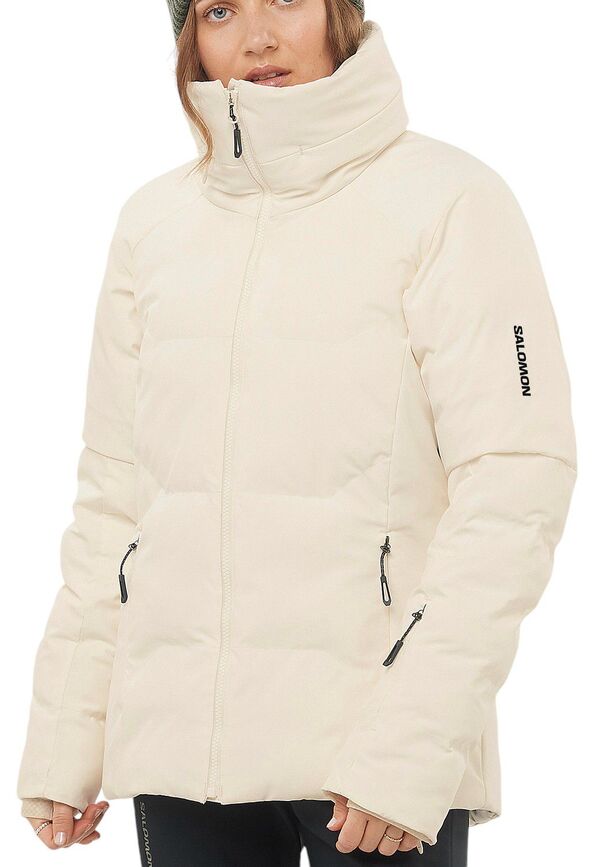 サロモン レディース アウター ジャケット・ブルゾン Salomon Women's/Max Warm Jacketurtledove｜ReVida 店
