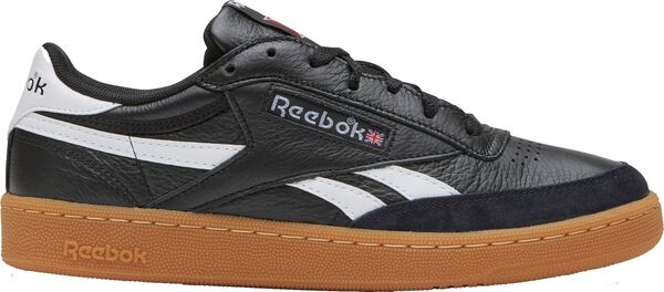 リーボック メンズ シューズ スニーカー ヴィンテージ Reebok Men\u0027s Club C Revenge Vintage Shoes Black/White/Gum 白いこと