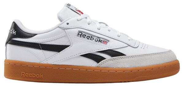 リーボック メンズ シューズ スニーカー ヴィンテージ Reebok Men\u0027s Club C Revenge Vintage Shoes White/Black/Gum 白いこと