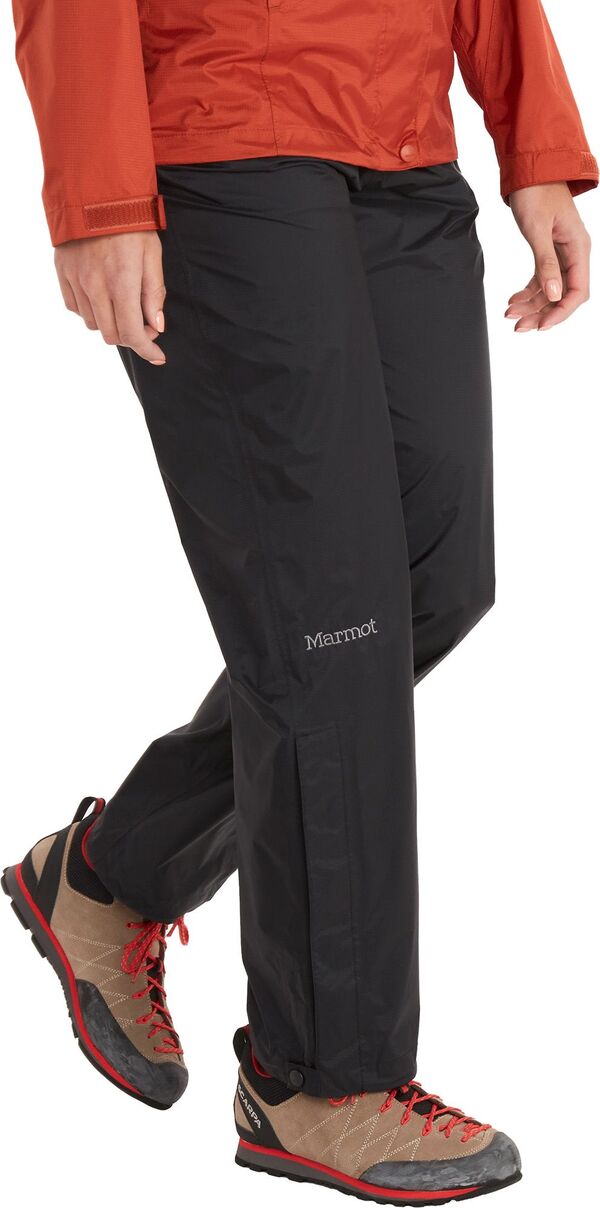 マーモット レディース ボトムス カジュアルパンツ Marmot Women's PreCip Eco Pants Black ブラック|ReVida 店