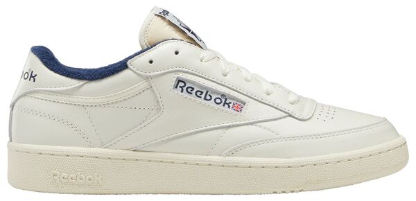 リーボック メンズ シューズ スニーカー ヴィンテージ Reebok Men\u0027s Club C 85 Vintage Shoes White/Navy 白いこと