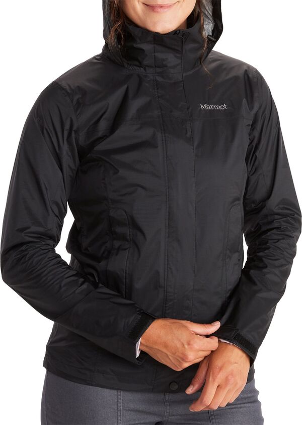 マーモット レディース アウター ジャケット・ブルゾン Marmot Women's PreCip Eco Jacket Black ブラック