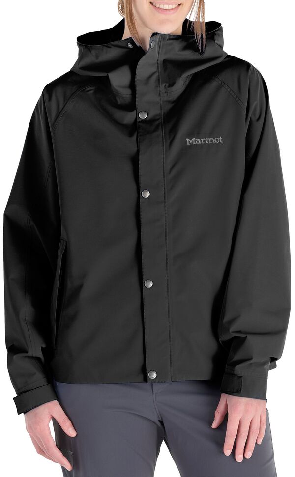 マーモット レディース アウター ジャケット・ブルゾン Marmot Women's Cascade Jacket Black ブラック