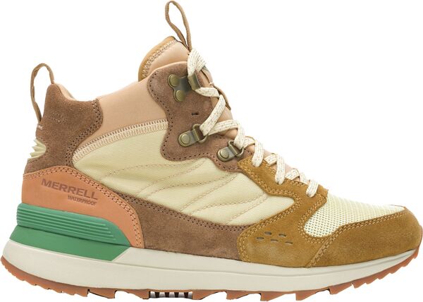 メレル レディース シューズ スニーカー Merrell Women's Alpine 83 Recraft Mid Waterproof Sneakers Tan タン