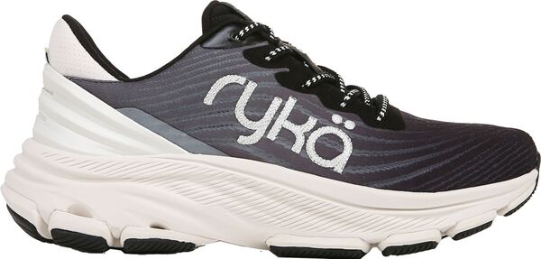 ライカ レディース シューズ スニーカー 足し加える大きさ Ryka Women\u0027s Devotion X Max Plushoes Black 黒いこと
