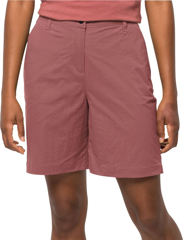 ジャックウルフスキン レディース ボトムス ハーフパンツ・ショーツ ショートパンツ Jack Wolfskin Women's Desert Shorts Apple Butter｜ReVida 店