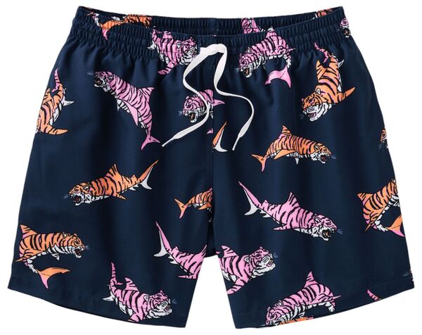 チャビーズ メンズ 水着 ハーフパンツ・ショーツ chubbies Men's Classic 5.5" Swim Trunks King Of The Seas｜ReVida 店