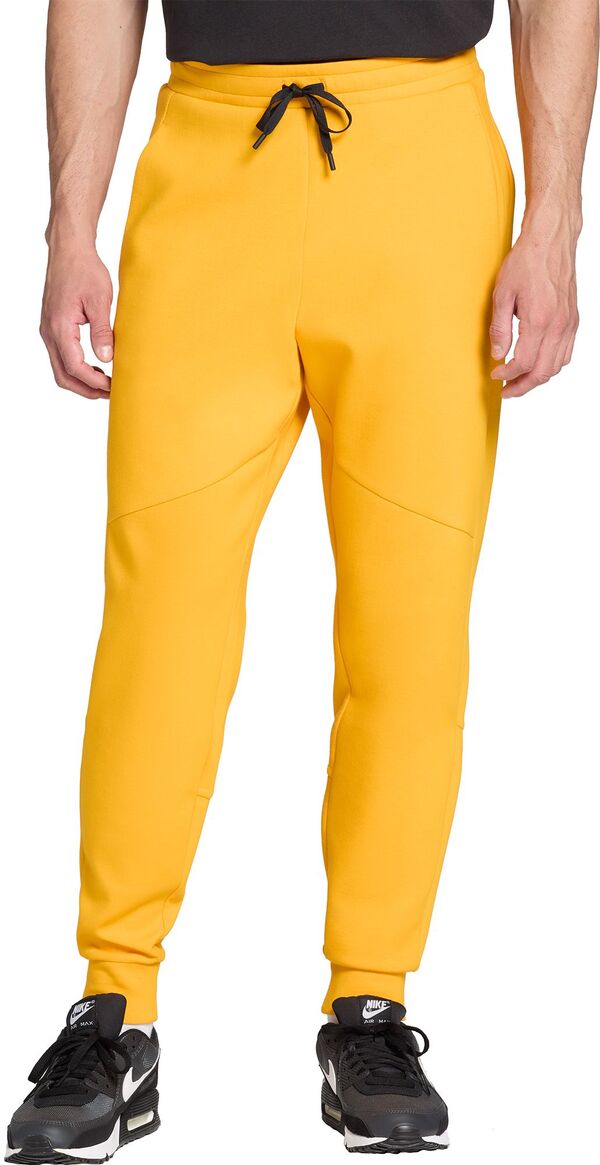 DSG メンズ ボトムス カジュアルパンツ ジョガーパンツ フリース DSG Men'sport Fleece Joggers University Gold ゴールド