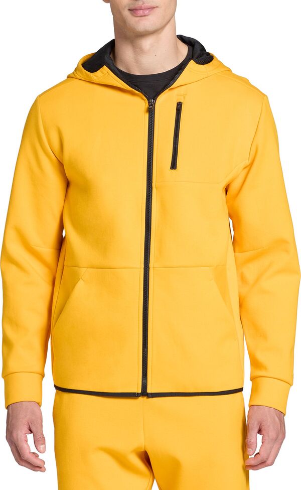 DSG メンズ アウター パーカー・スウェット フリース DSG Men'sport Fleece Full Zip Hoodie University Gold ゴールド