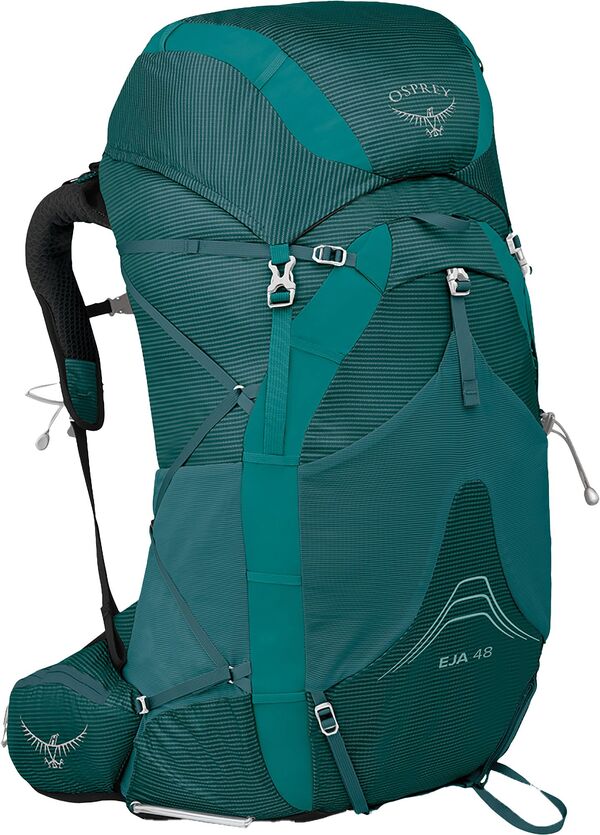 オスプレー メンズ バッグ バックパック・リュックサック Osprey Women's Eja 48 Backpack Deep Teal ティール