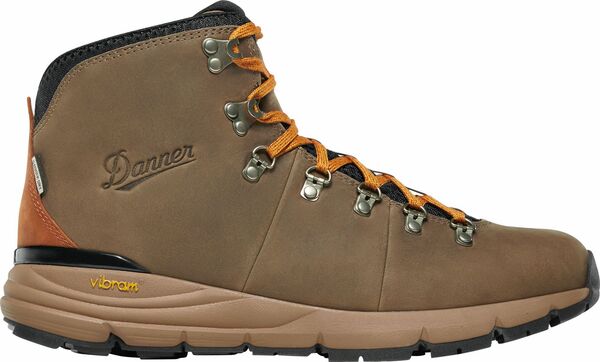 ダナー メンズ シューズ ブーツ・レインブーツ Danner Men\u0027s Mountain 600 4.5\" Waterproof Hiking Boots Chocolate Chip 黒茶"