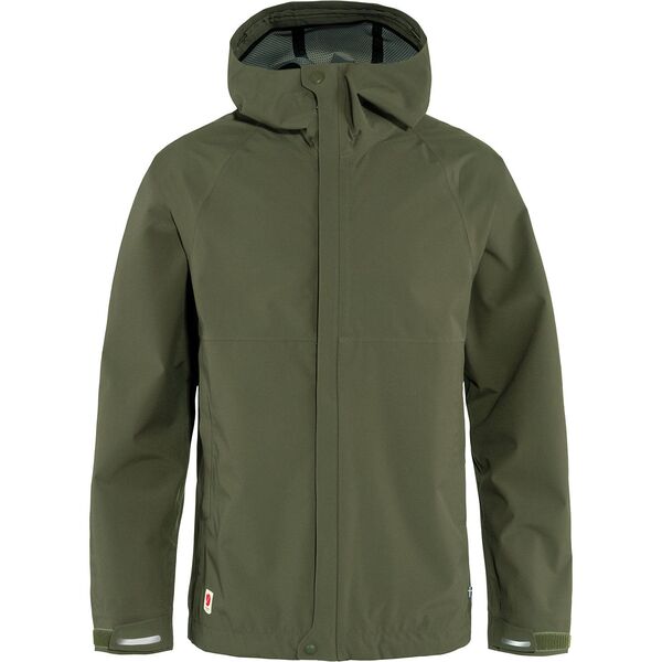 フェールラーベン メンズ アウター ジャケット・ブルゾン Fjallraven Men's HC Hydratic Trail Jacket Laurel Green グリーン｜ReVida 店 50,280円