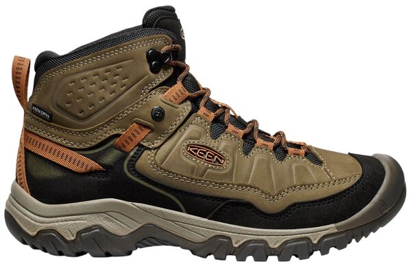 キーン メンズ シューズ ブーツ・レインブーツ Keen Men's Targhee IV Mid Waterproof Hiking Bootsea Turtle