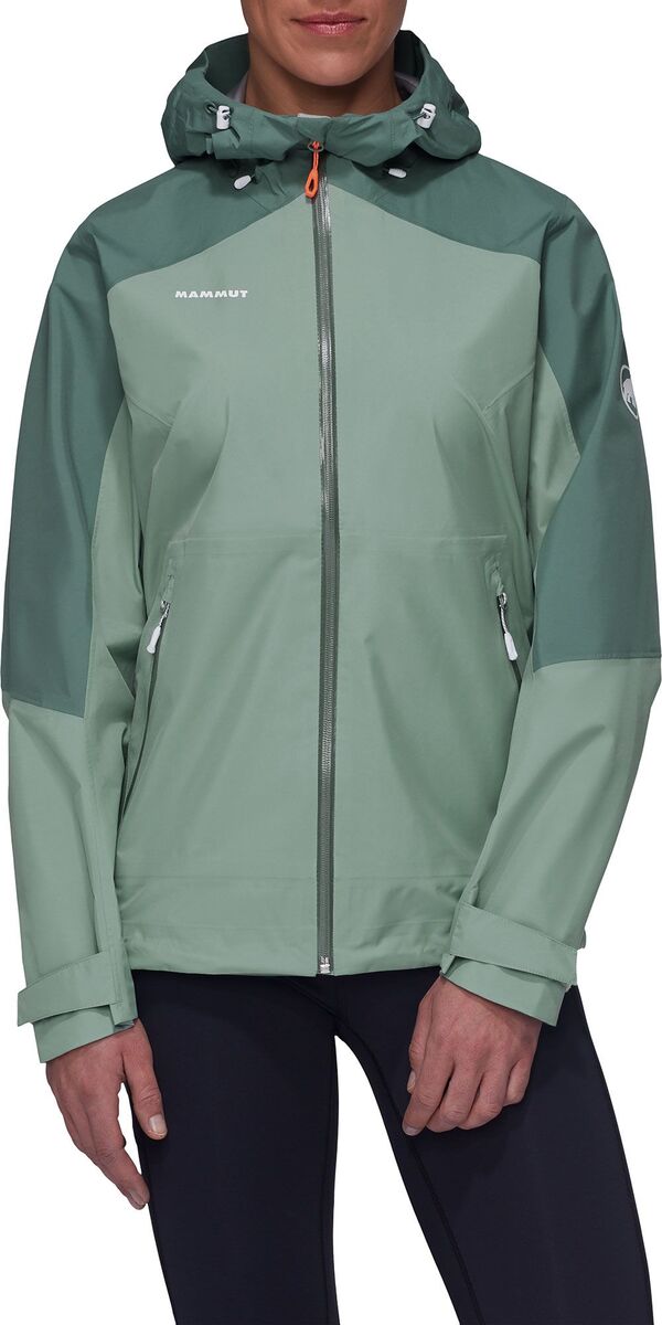 マムート レディース アウター ジャケット・ブルゾン フーデッドジャケット Mammut Women's Convey Tour HS Hooded Jacket Jade/Dark Jade