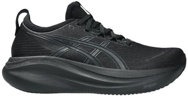 アシックス レディース シューズ スニーカー ASICS Women\u0027s GEL-NIMBUS 27 Running Shoes Black/Graphite 黒いこと