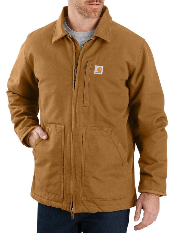 carhartt カーハート J284 GVLサンドストーンフードジャケット M Carhartt 【Carhartt】J284 カーハート サンドストーン フード