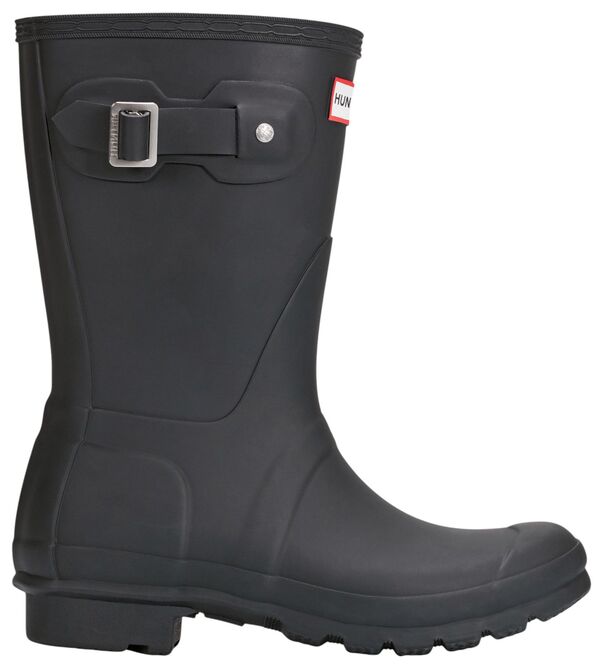 ハンター レディース シューズ ブーツ・レインブーツ HUNTER Women's Original Short Rain Boots Black ブラック